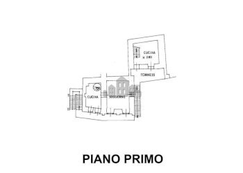 Planimetria - Casa indipendente Località Ronchi Inferiore, 21, Cuorgnè - foto 33