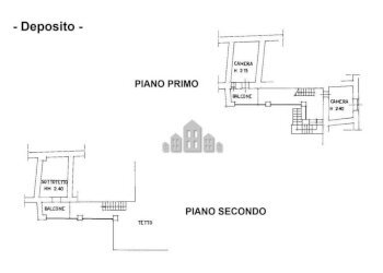 Planimetria - Casa indipendente Località Ronchi Inferiore, 21, Cuorgnè - foto 36