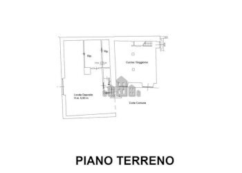Planimetria - Casa indipendente Località San Martino, 3, Valperga - foto 31