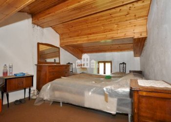 Camera da letto - Rustico località case pianè, snc, Ribordone - foto 12