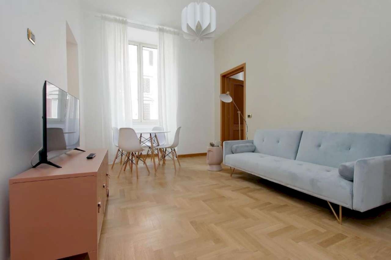 soggiorno - Bed & Breakfast via Cavour, 264, Roma (neighborhood Centro Storico) - photo 2