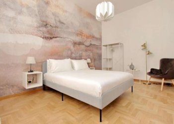 camera da letto - Bed & Breakfast via Cavour, 264, Roma (neighborhood Centro Storico) - photo 1