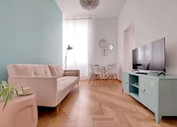 soggiorno - Bed & Breakfast via Cavour, 264, Roma (neighborhood Centro Storico) - photo 7