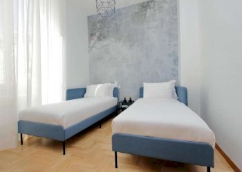 camera da letto - Bed & Breakfast via Cavour, 264, Roma (neighborhood Centro Storico) - photo 9
