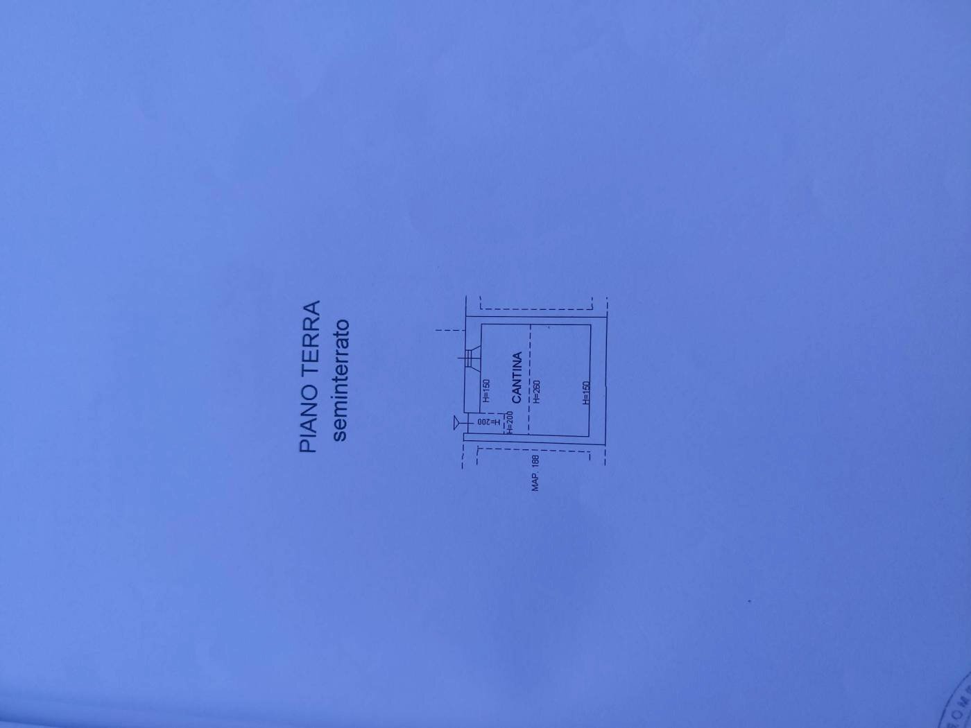 Casa indipendente piazzale della Chiesa, Beura-Cardezza - planimetria 1