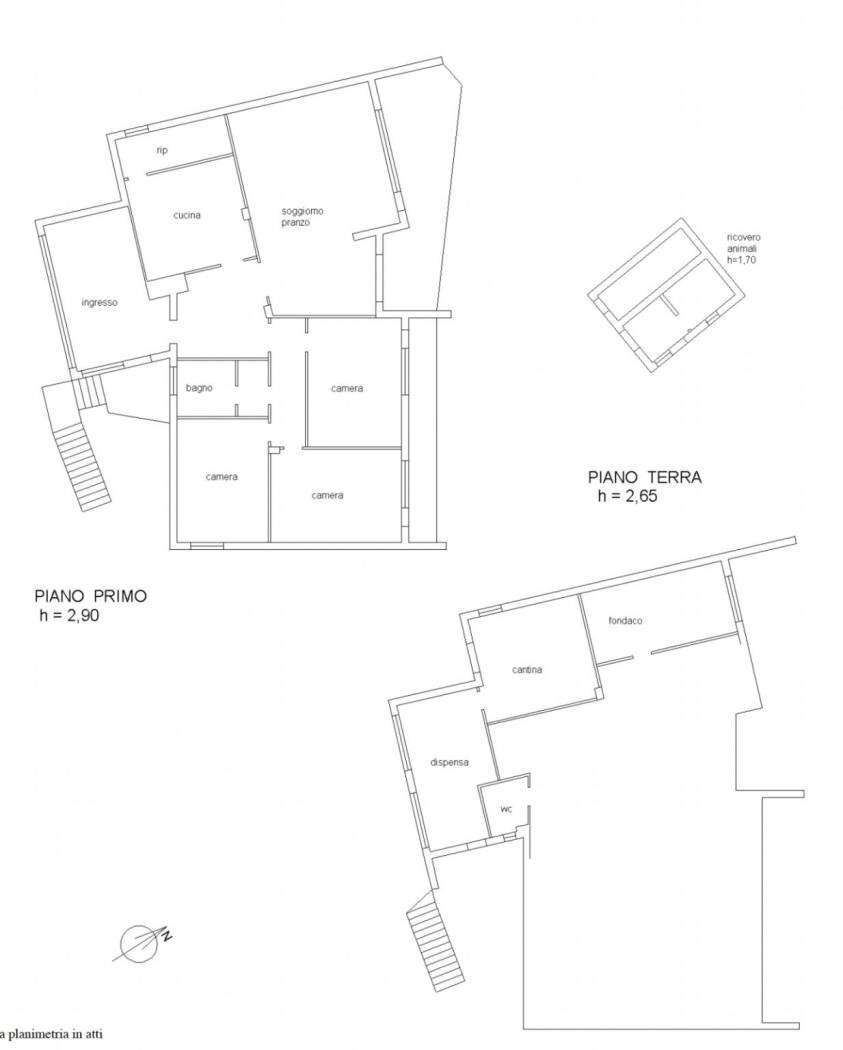 Villa via Indipendenza, 76, Sant'Egidio alla Vibrata - floor plans 1
