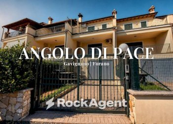 Facciata - Villa a Schiera Vocabolo Rio Pertica, Forano - foto 1