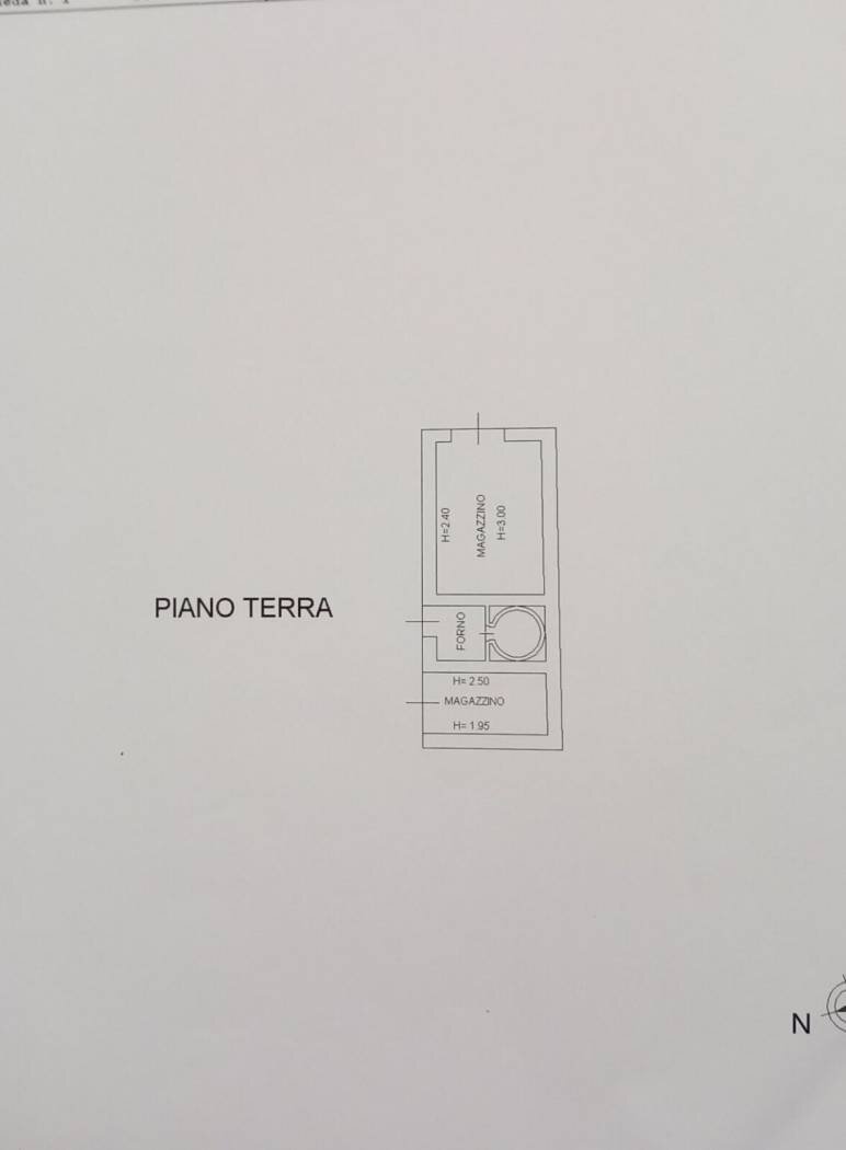 Rustic via Santa Maria, 8, Cupramontana - floor plans 1