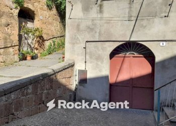 Cortile interno - Bilocale via Papiro, 13, Acquapendente - foto 16