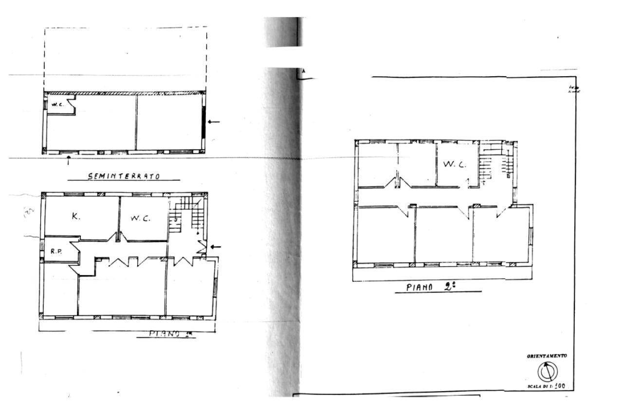 Villa via Onofrio Colace, Catanzaro - planimetria 1