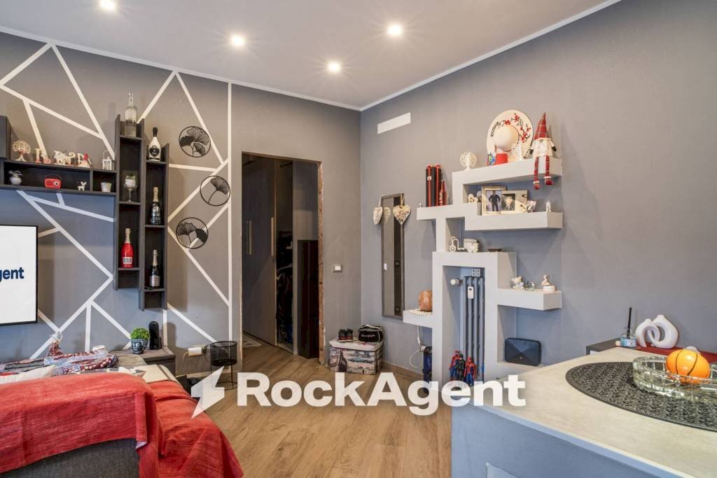 Salone - Three-room apartment via G. Bellone, 23, Mede - photo 3