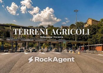 Zona - Terreno agricolo salita Sant'Antonino, Genova (zona Marassi) - foto 1