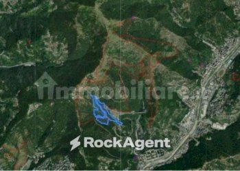 Mappa - Terreno agricolo salita Sant'Antonino, Genova (zona Marassi) - foto 5