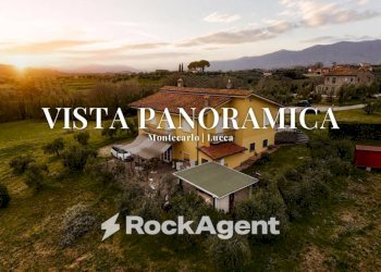 Vista - Villa via della Tinaia, 12, Montecarlo - foto 1