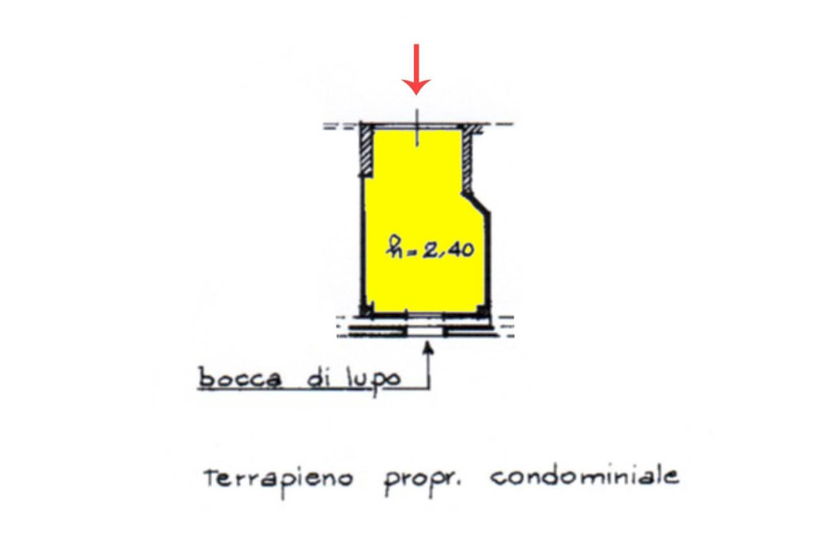 Garage - Autosilos - Parking via San Gregorio, 75, Aci Castello - floor plans 1