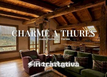Salone - Appartamento Frazione Thures, 2, Cesana Torinese - foto 1