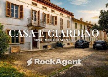Cortile interno - Appartamento via Collina Forni, 38, Montaldo Scarampi - foto 1
