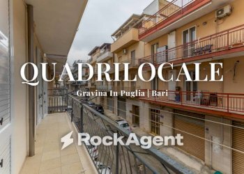 Balcone - Quadrilocale via Fabio Filzi, 35, Gravina in Puglia - foto 1
