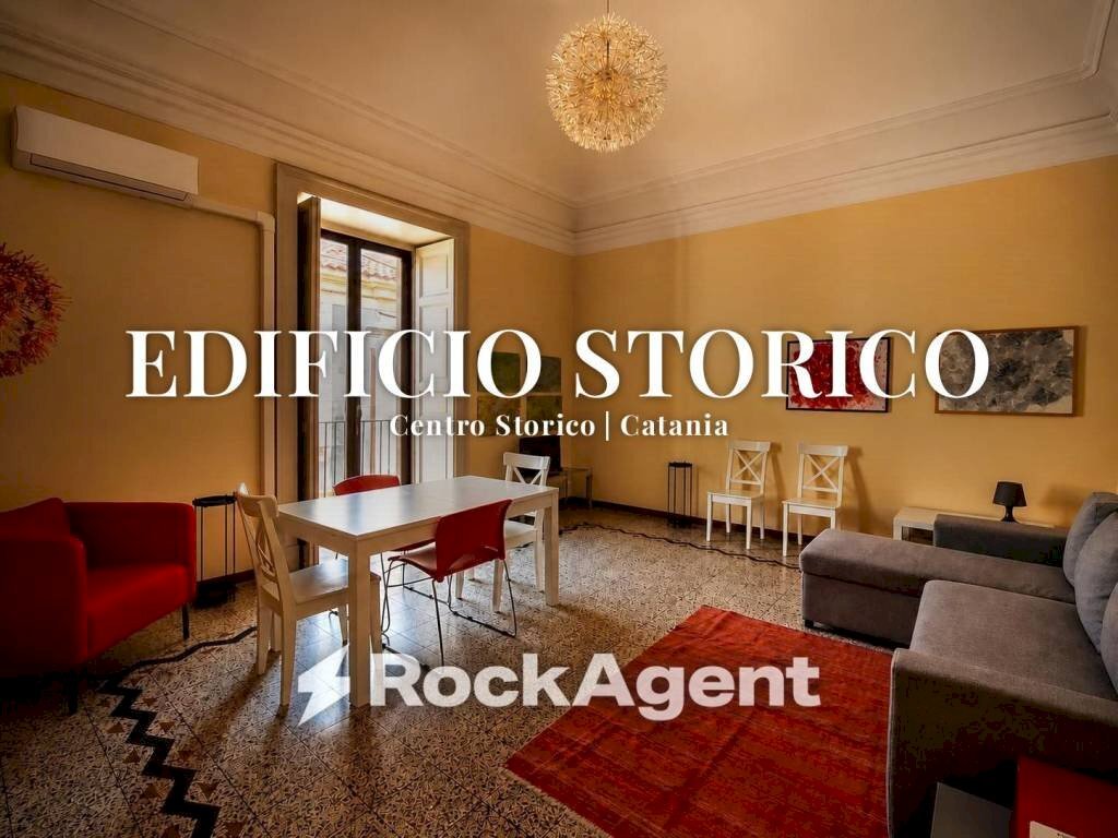 Salone - Three-room apartment via Vittorio Emanuele II, 108, Catania - photo 1