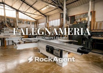 Interno non residenziale - Attività Commerciale via Metella Nuova, 97, Sant'Omero - foto 1