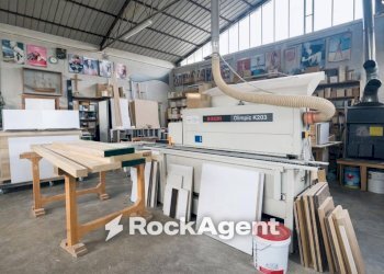 Interno non residenziale - Attività Commerciale via Metella Nuova, 97, Sant'Omero - foto 4