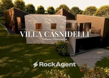 Facciata - Villa via Casnidelli, 12, Ponteranica - foto 1