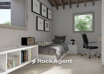 Camera da letto - Villa via Casnidelli, 12, Ponteranica - photo 20