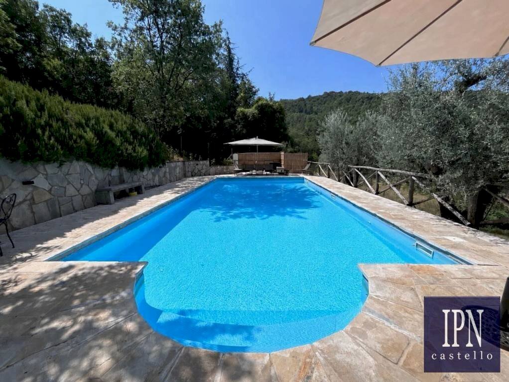 Piscina - Villa via San Martino, Lisciano Niccone - foto 3