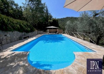 Piscina - Villa via San Martino, Lisciano Niccone - foto 3