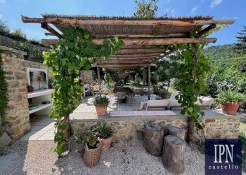 Giardino - Villa via San Martino, Lisciano Niccone - foto 4