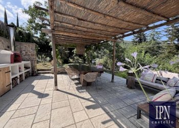 Giardino - Villa via San Martino, Lisciano Niccone - foto 30