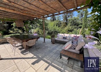 Giardino - Villa via San Martino, Lisciano Niccone - foto 36