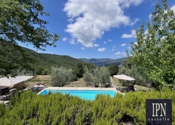 Piscina - Villa via San Martino, Lisciano Niccone - foto 44