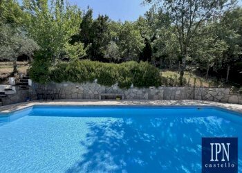 Piscina - Villa via San Martino, Lisciano Niccone - foto 49