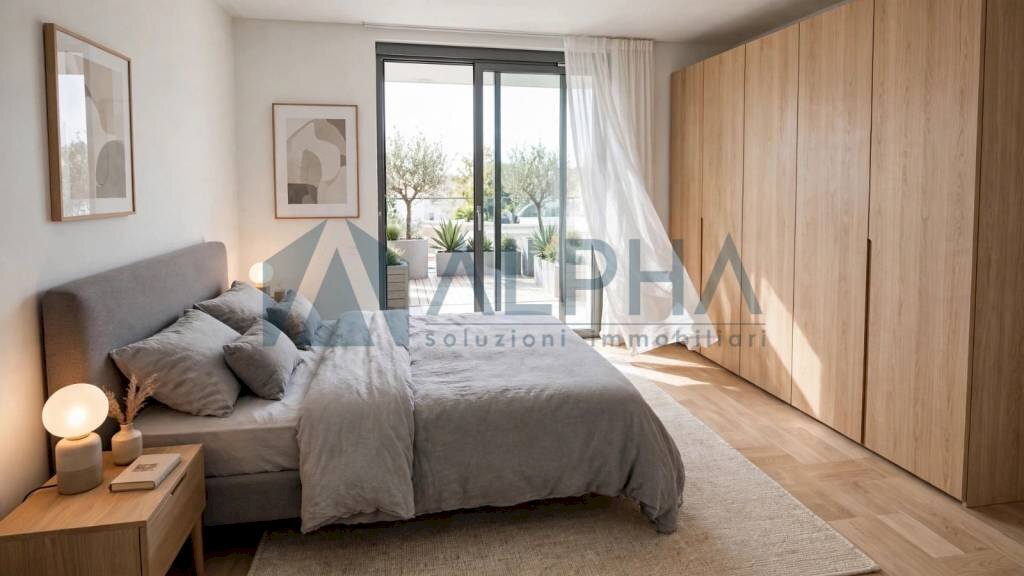 Camera da letto - Four-room apartment via Sandro Pertini, Forlì - photo 2