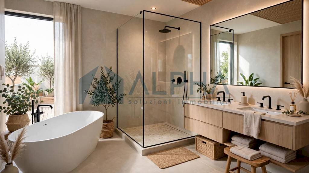 Bagno - Four-room apartment via Sandro Pertini, Forlì - photo 3