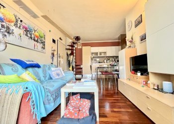 Zona giorno - Four-room apartment Via Umberto Terracini 18, Pontedera - photo 5