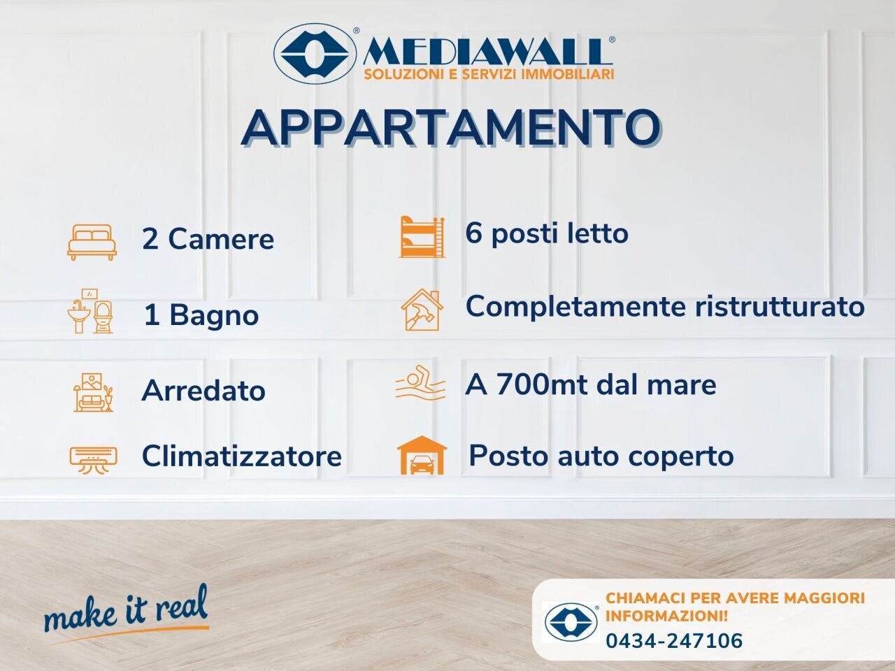 BS-169-RV - Appartamento Via Aquila 22, San Michele al Tagliamento - foto 2