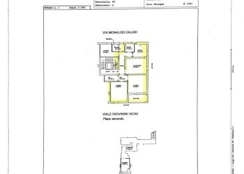 Planimetria - Non-buildable land Via Monaldo Calari, Bologna (neighborhood Centro Storico) - photo 16