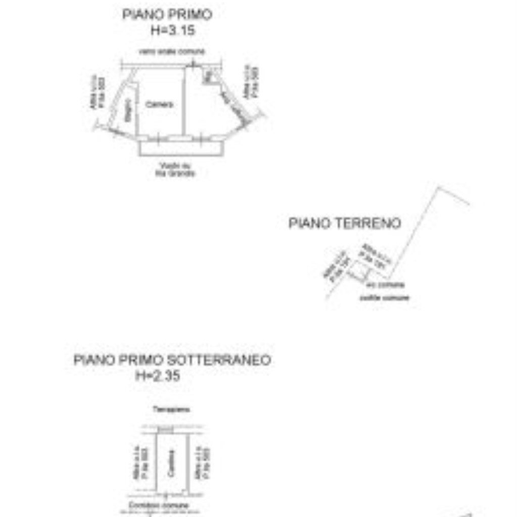 Bilocale Borgo San Dalmazzo - planimetria 1