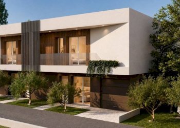 Facciata - Villa a Schiera via Cristo, Bomporto - foto 1