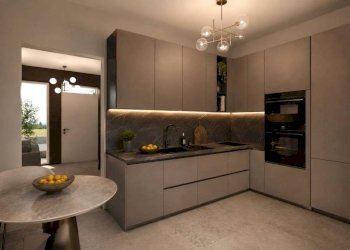 Cucina - Villa a Schiera via Cristo, Bomporto - foto 14