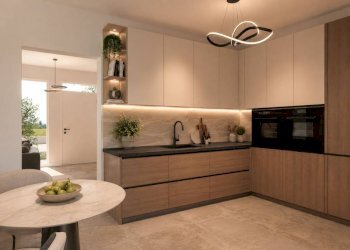 Cucina - Villa a Schiera via Cristo, Bomporto - foto 17