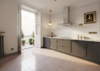 Cucina - Quadrilocale via Vittorio Veneto, 25, Mondovì - foto 4