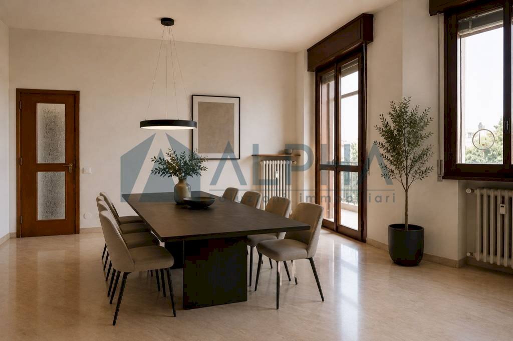Salone - Appartamento via Francesco Prampolini, Modena (zona Centro Storico) - foto 1