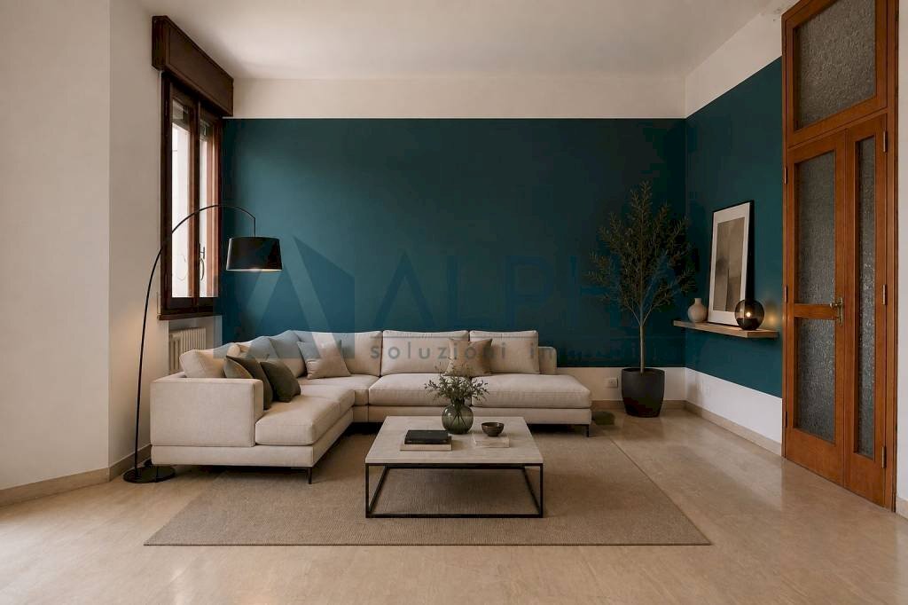 Salone - Appartamento via Francesco Prampolini, Modena (zona Centro Storico) - foto 3