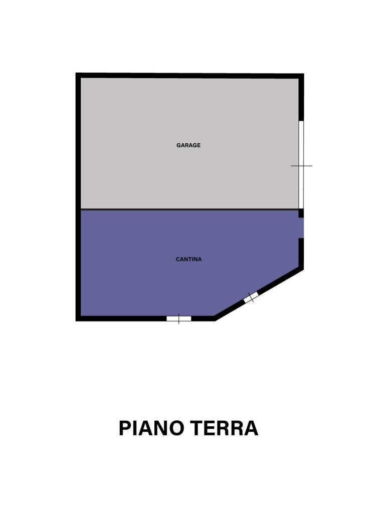 Appartamento via Francesco Prampolini, Modena (zona Centro Storico) - planimetria 1