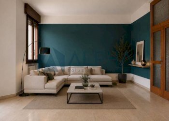 Salone - Appartamento via Francesco Prampolini, Modena (zona Centro Storico) - foto 3