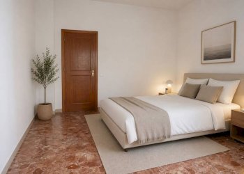 Camera da letto - Appartamento via Francesco Prampolini, Modena (zona Centro Storico) - foto 9