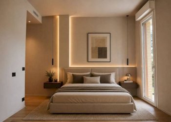 Camera da letto - Appartamento viale Vincenzo Bellini, Sassuolo - foto 8